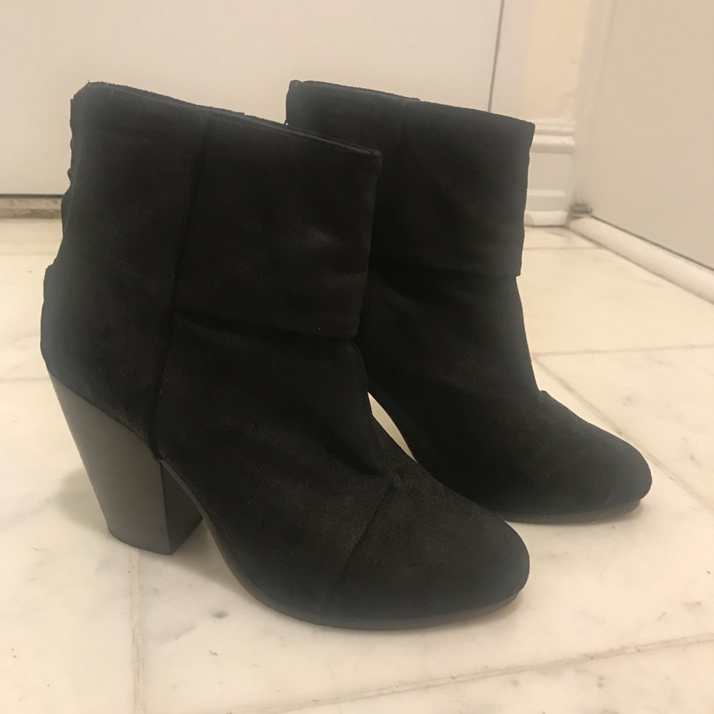 Rag and Bone Newbury Booties, Size 37